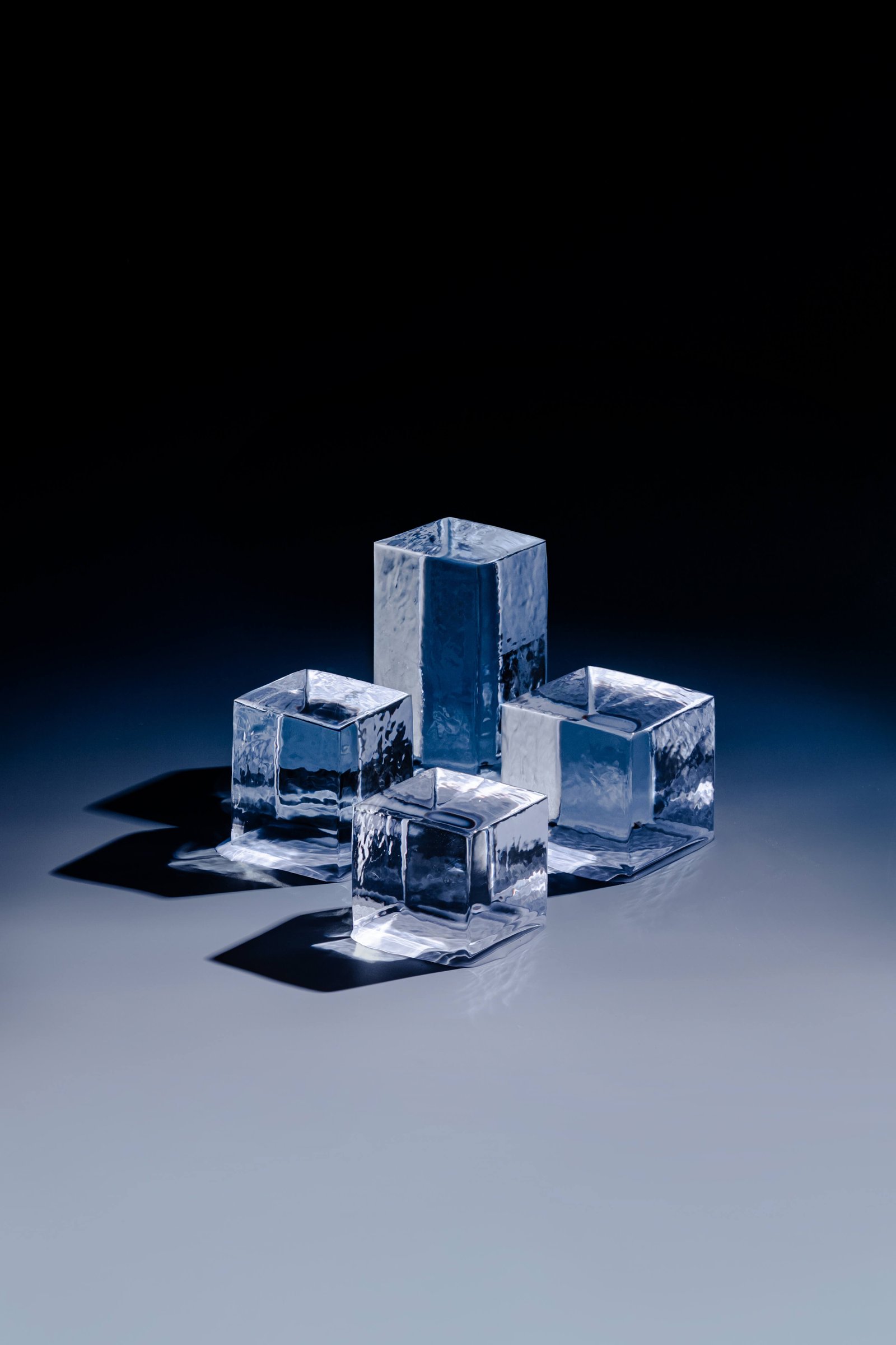 KORI Clear Cube ice in two sizes